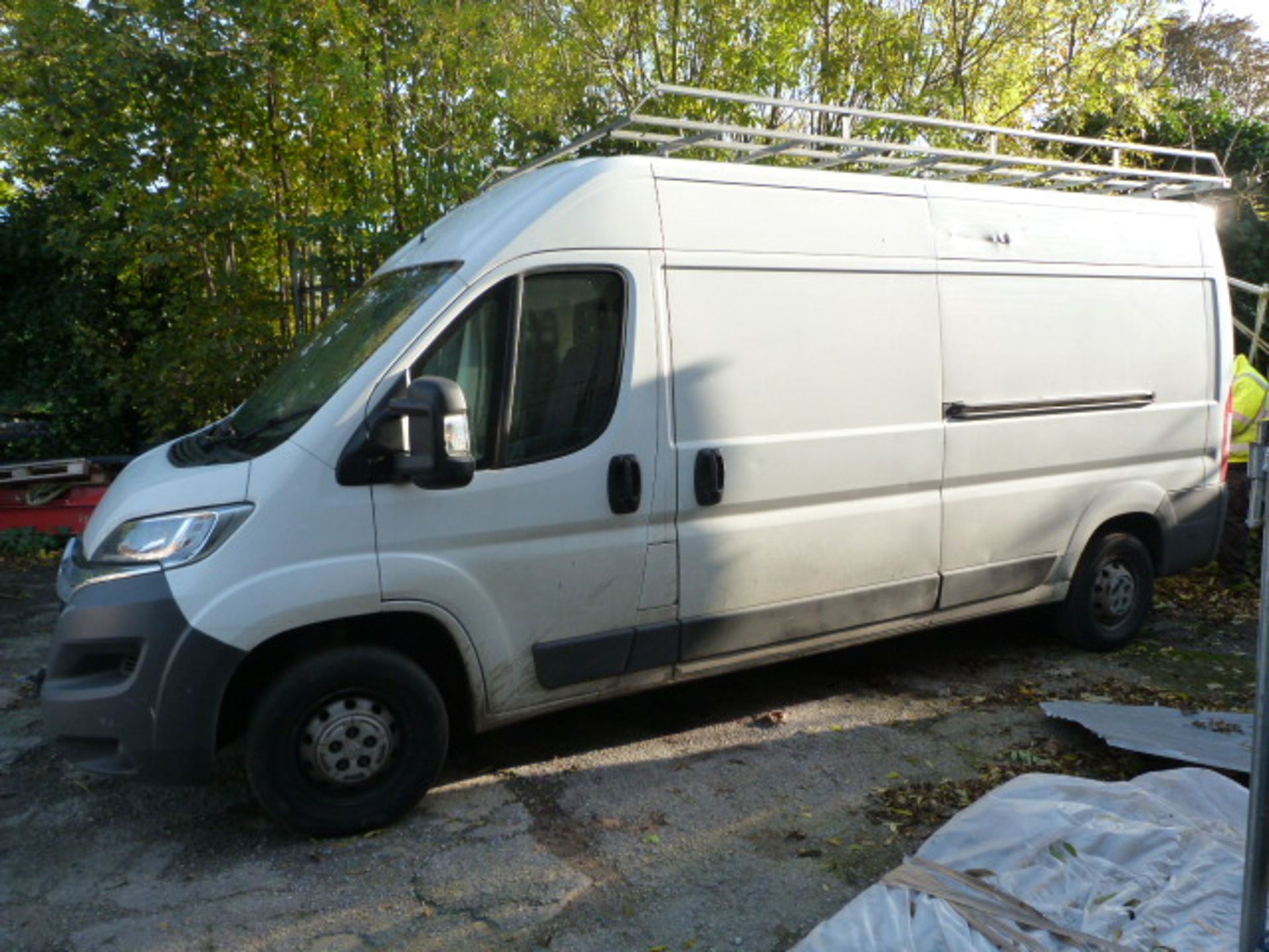 *Citroen Relay Van Reg: LD16 NDN, Mileage: 65,894 - Image 9 of 10