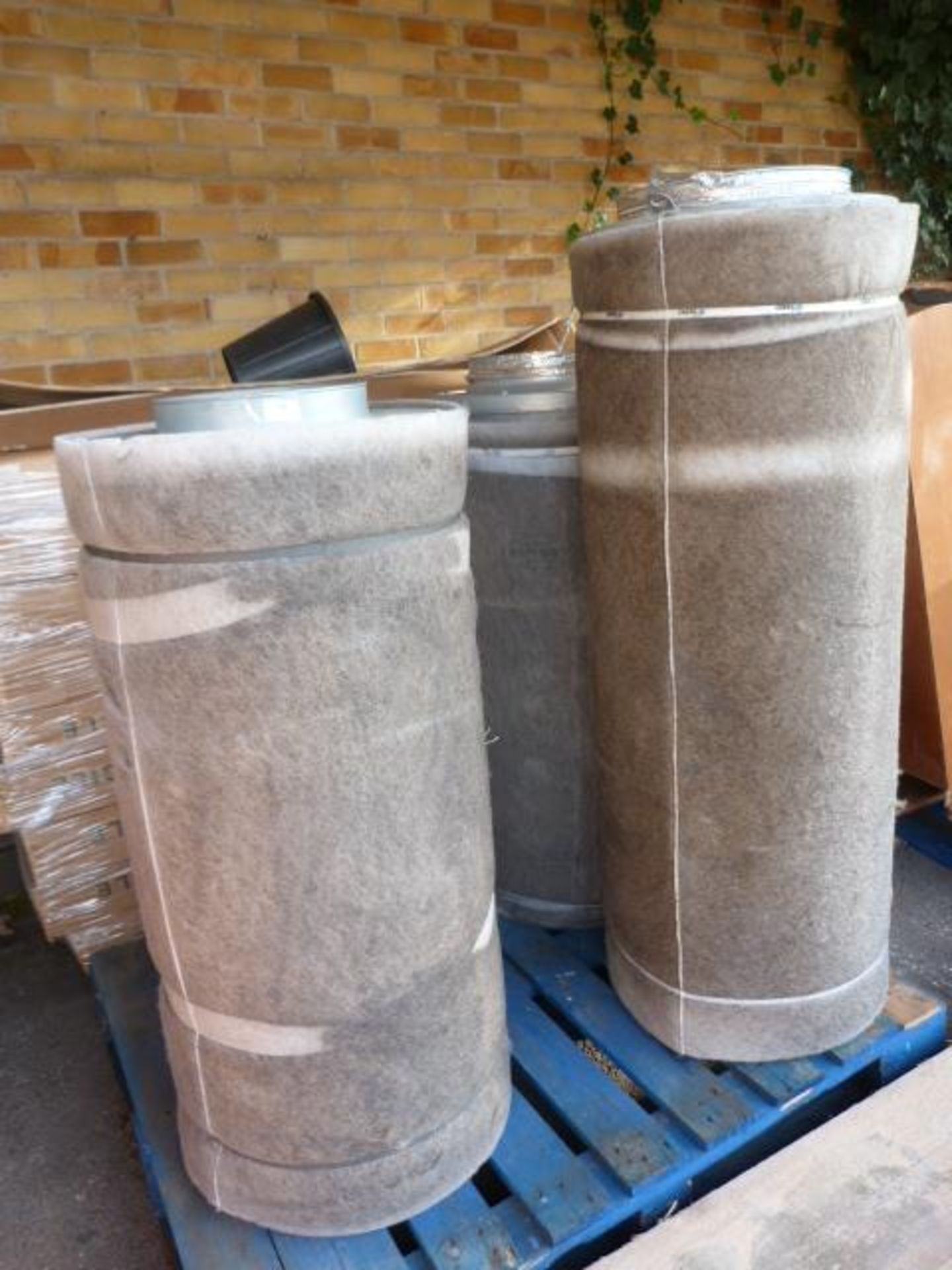 Three Large Hydroponic Filters