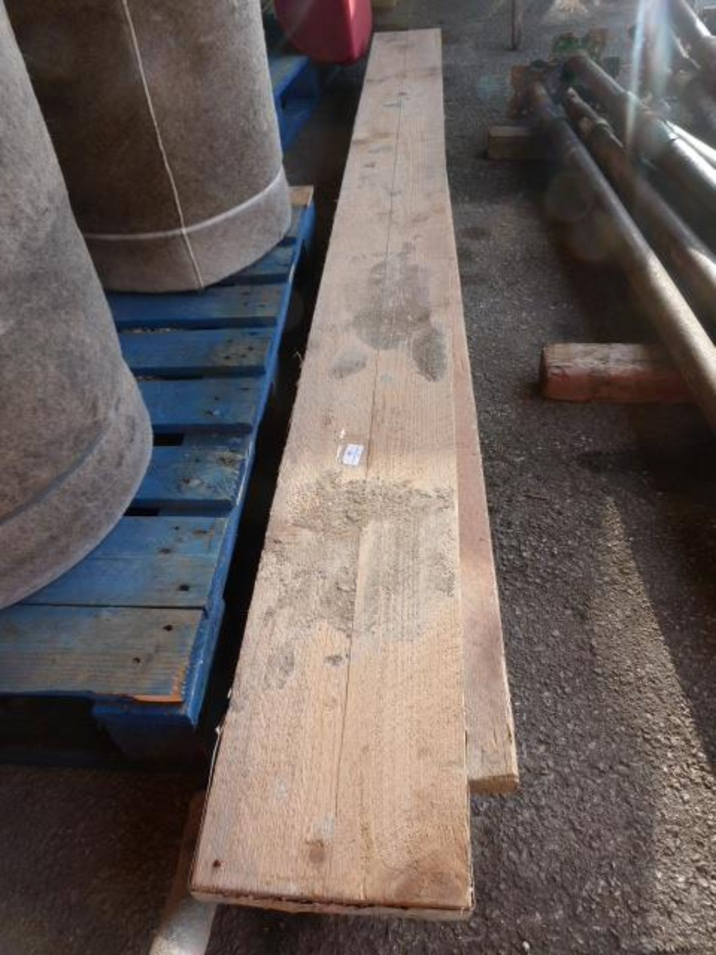 *Four Lengths of Builders Wooden Platforms