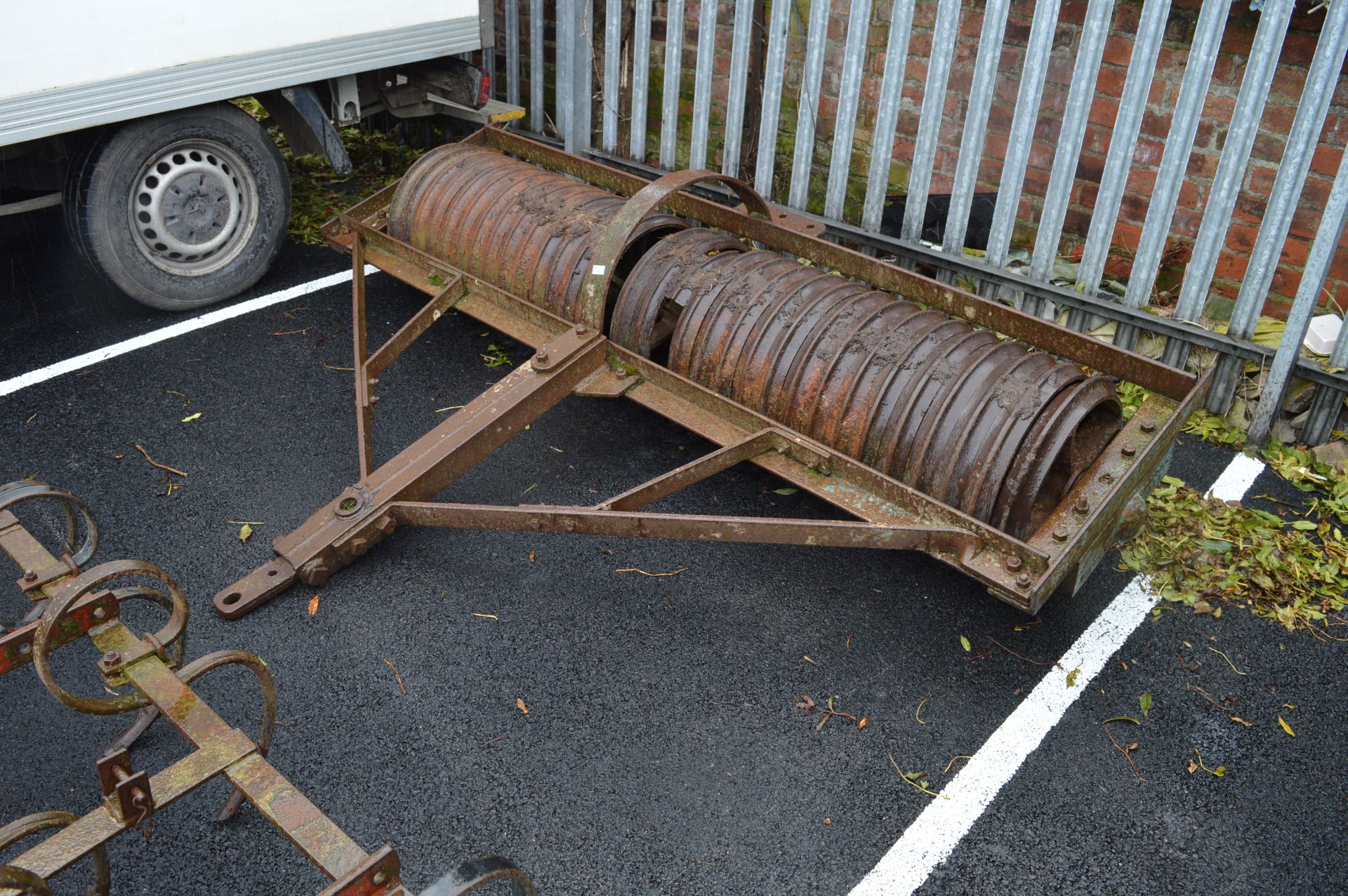 ~9ft Roller for Tractor