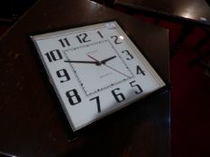 * deco style square o'clock Mayfair and co