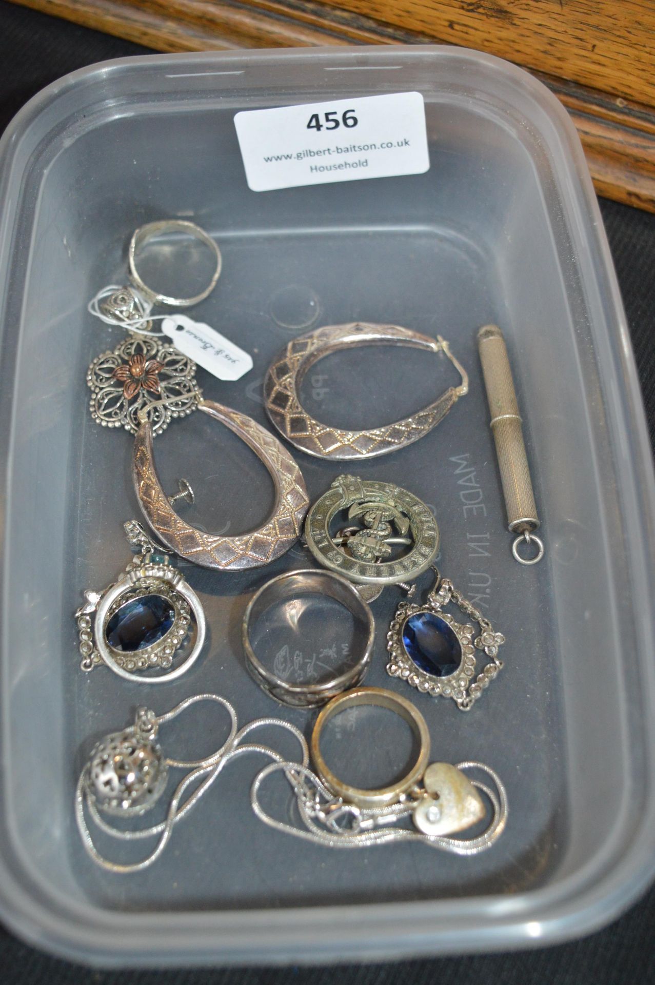 Assorted Jewellery etc. Including Some Silver
