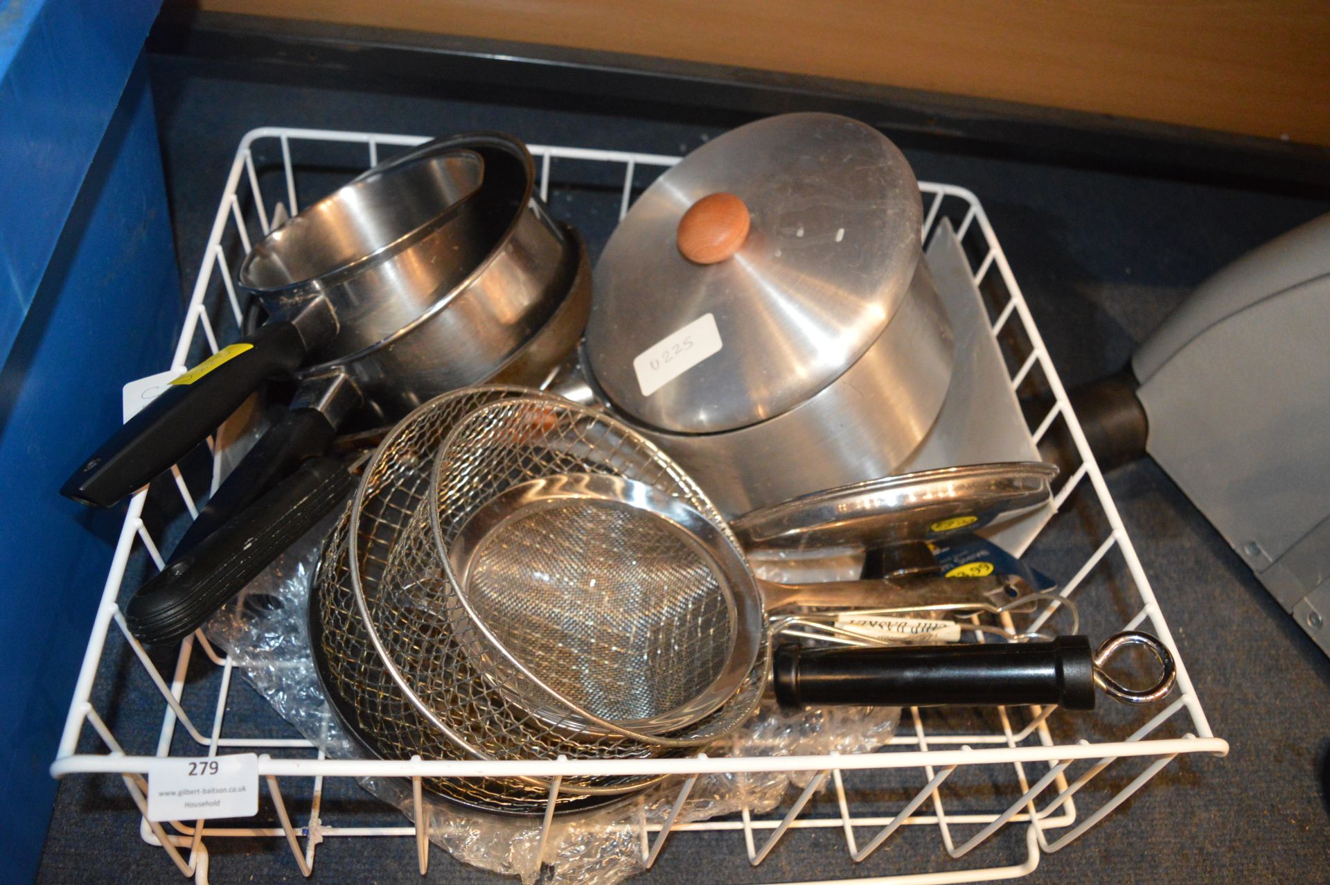 Pans and Cookware