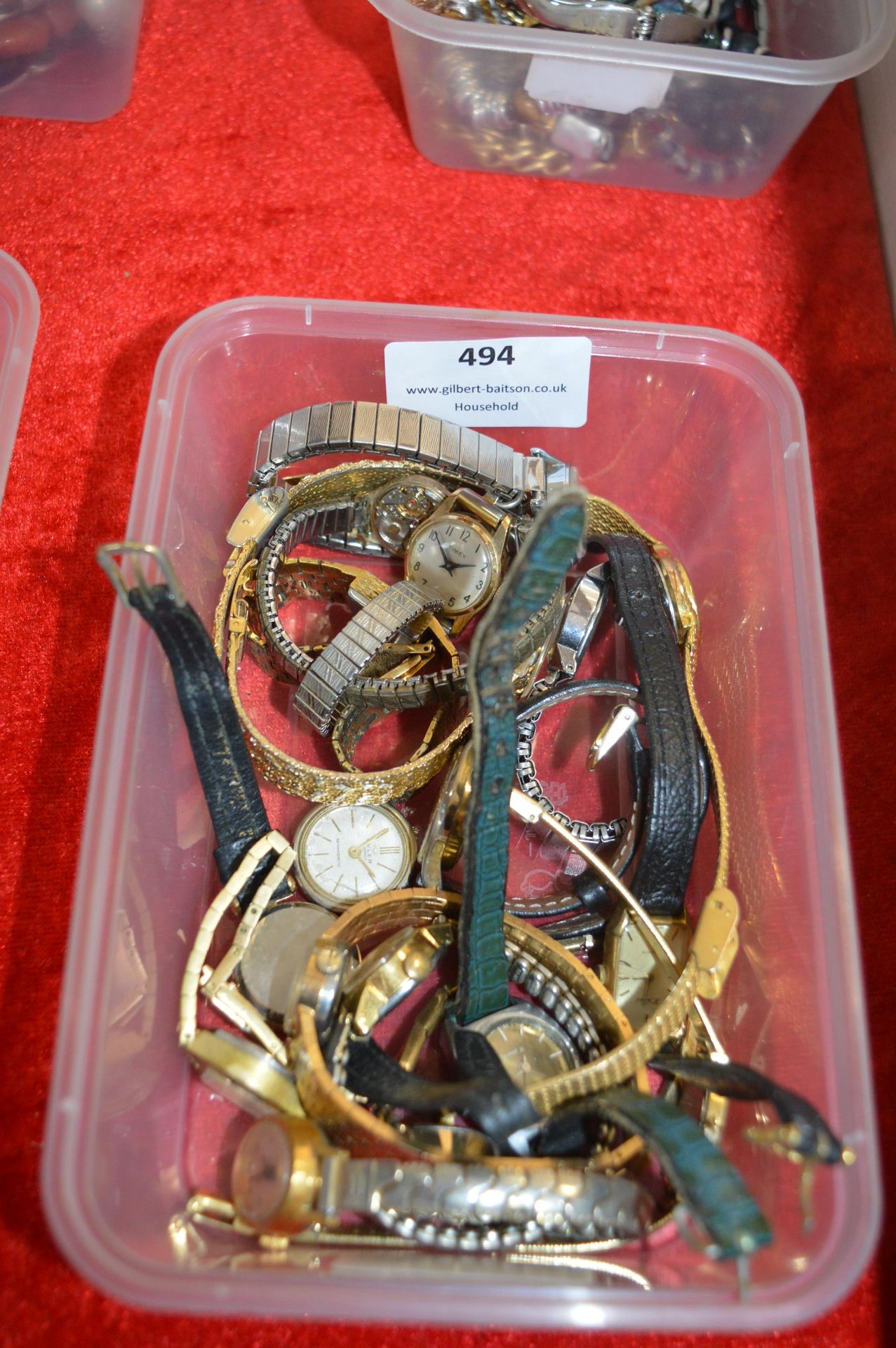 Assorted Ladies Wristwatches