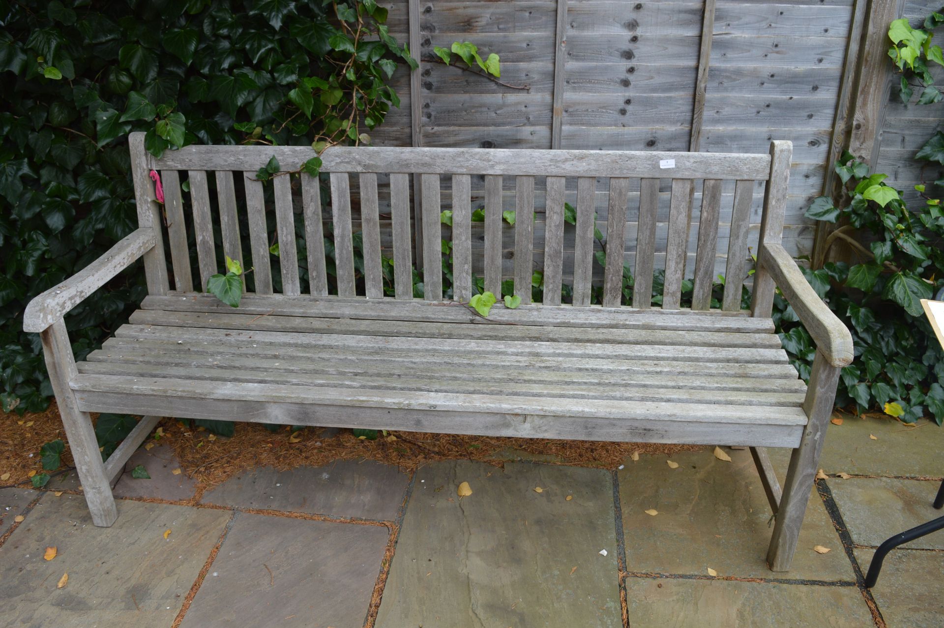 Wooden Garden Bench