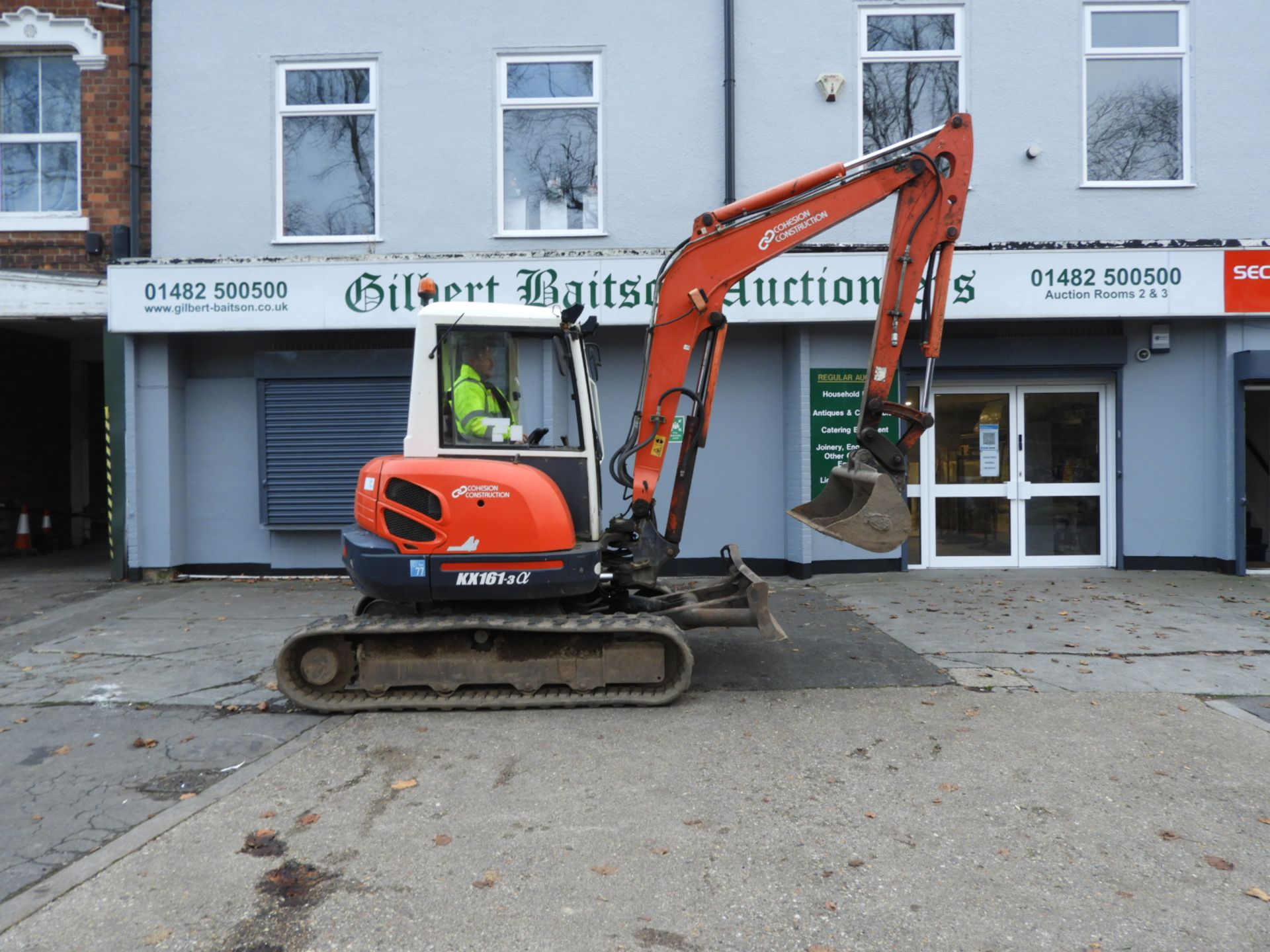 *Kubota KX161-3 Excavator, Hours: 4838.3 - Image 3 of 5