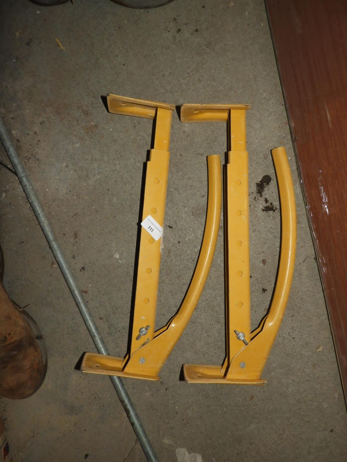 *Pair of Brick Carriers (yellow)