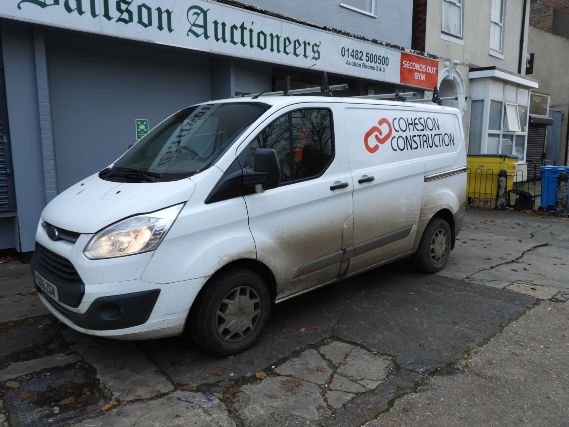 *Ford Transit Van, Reg: YD66 ZGW, Mileage: 69925, MOT: Oct 2022