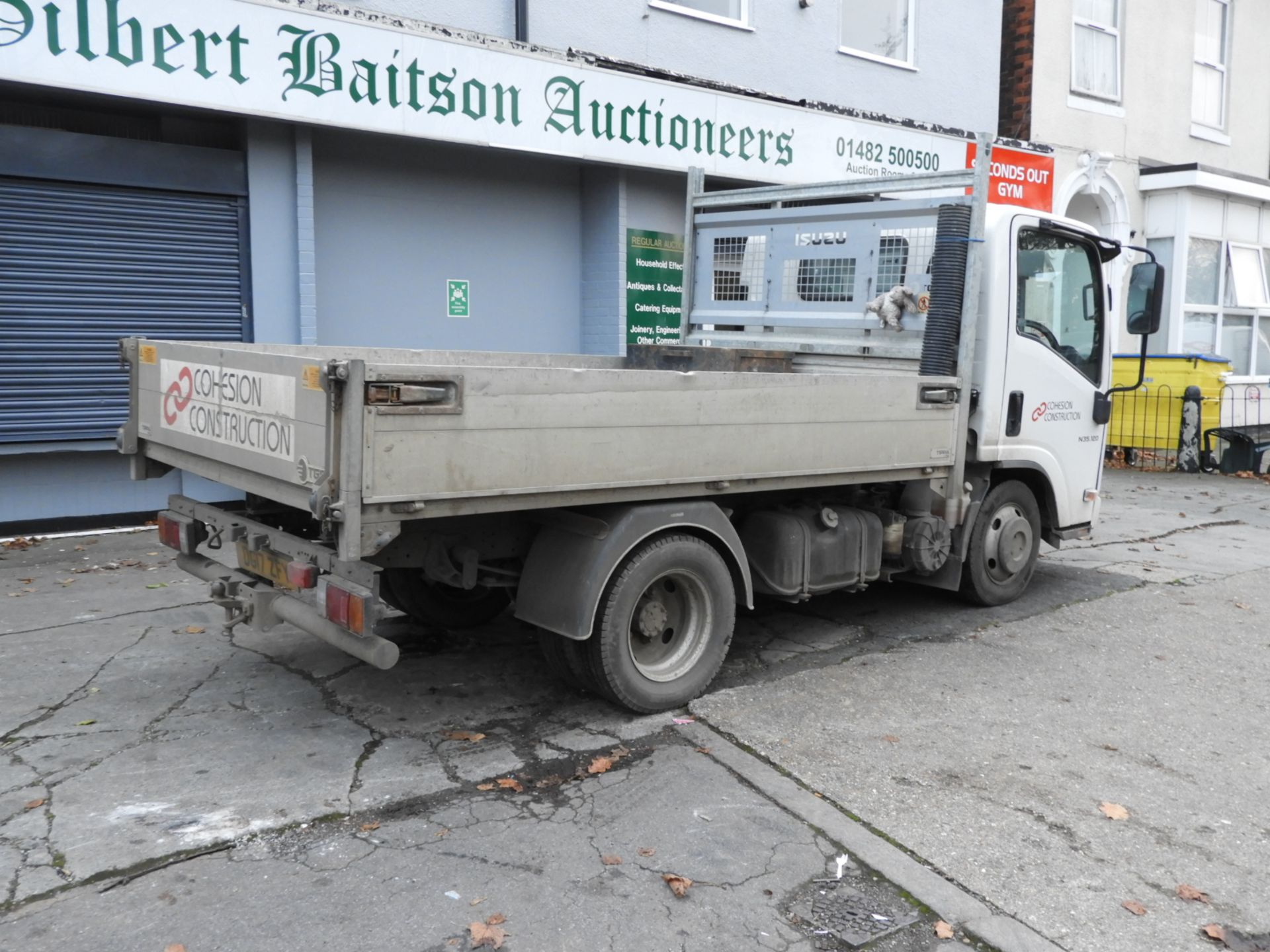 *Isuzu Grafter N35.12 Tipping Bed Truck, with TGS Tippa Body, Reg: DG17 ZFY, Mileage: 56698 - Image 3 of 4