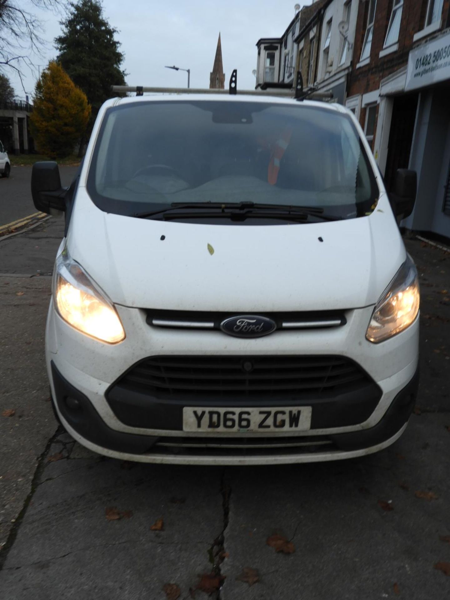 *Ford Transit Van, Reg: YD66 ZGW, Mileage: 69925, MOT: Oct 2022 - Image 3 of 6