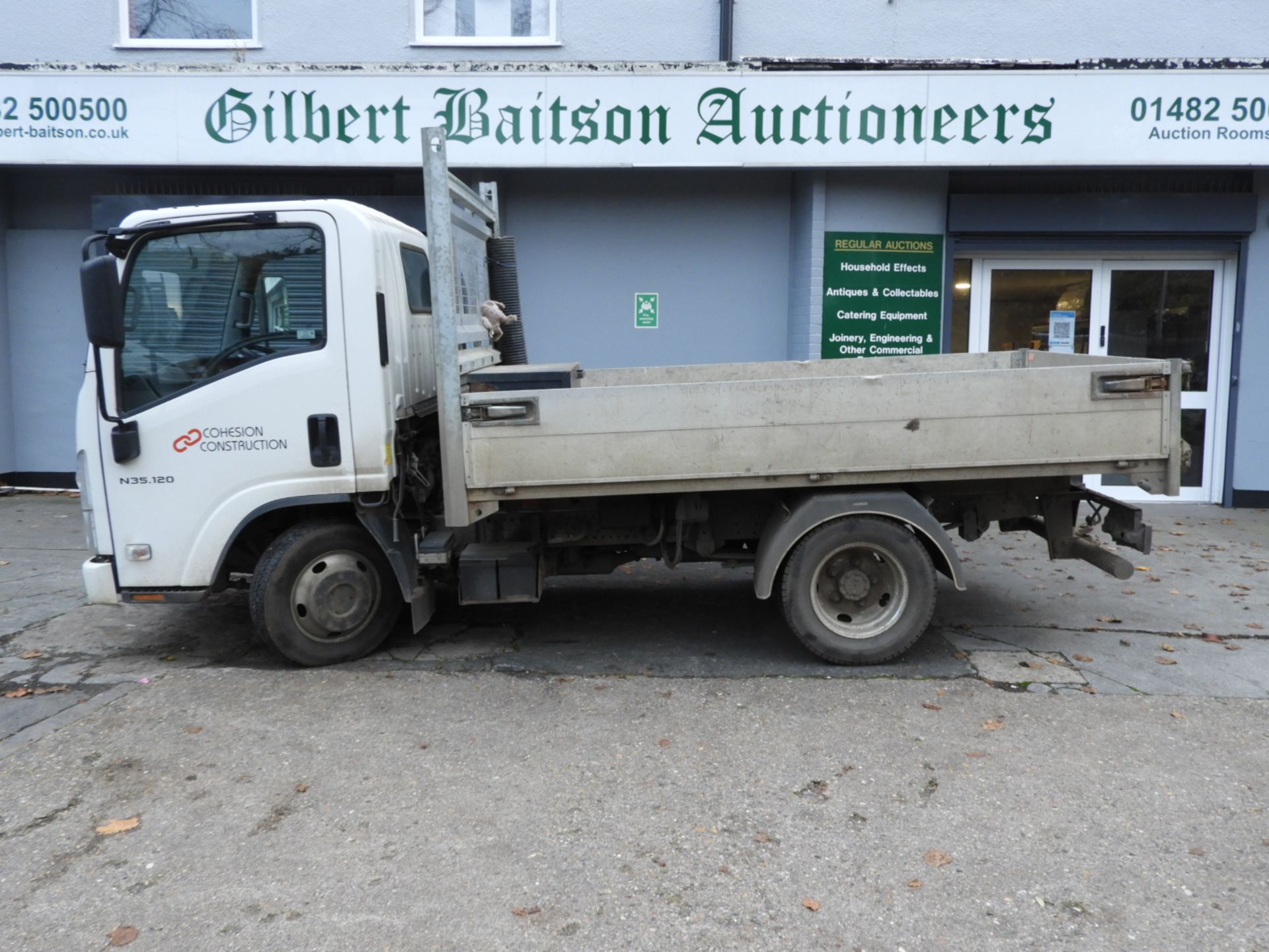 *Isuzu Grafter N35.12 Tipping Bed Truck, with TGS Tippa Body, Reg: DG17 ZFY, Mileage: 56698 - Image 2 of 4