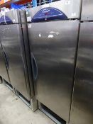 * Williams stainless steel single door upright freezer model LZ 16