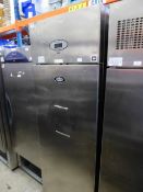 * foster single door stainless steel upright chiller model Pro g600h