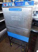* classic eco 3 glass washer 600mm wide on stand