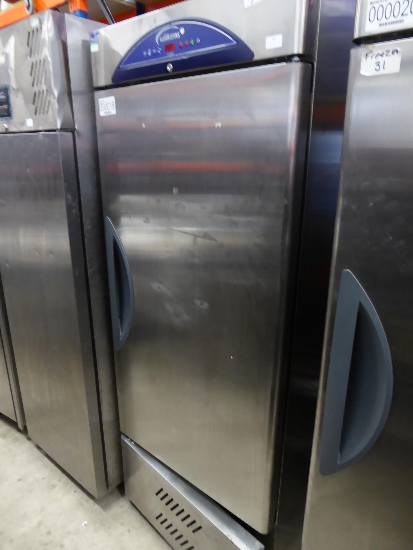 * Williams single door stainless steel upright chiller model Hz 16