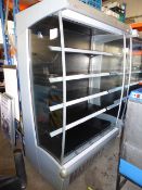 * large self-serve multideck chiller osciartille 1350x900x2070 on castors