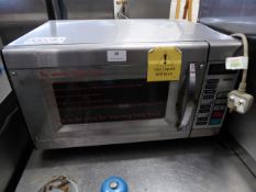 * sanyo commercial microwave ovens