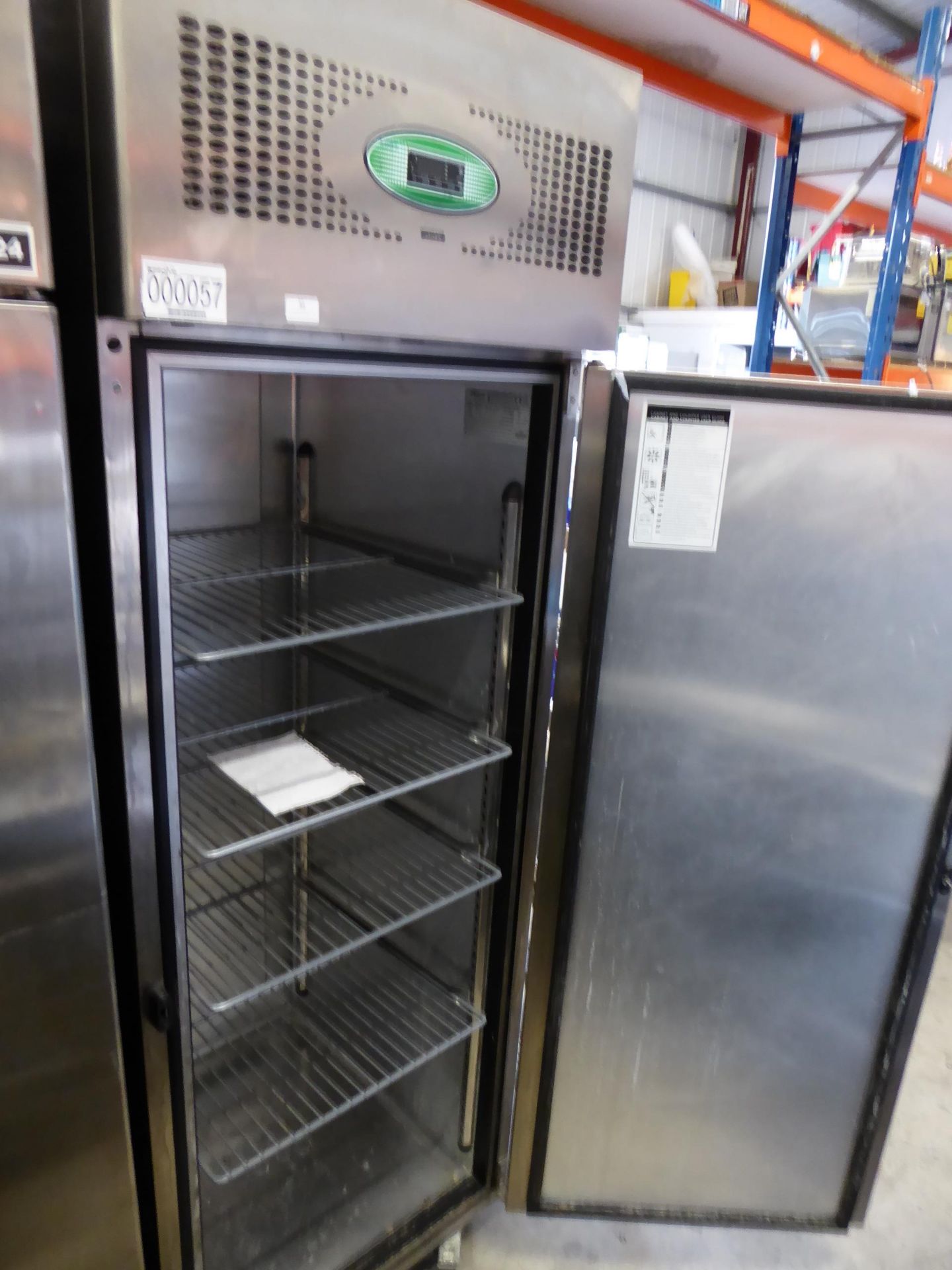 * foster single door stainless steel upright chiller model eprog,600h - Image 2 of 2