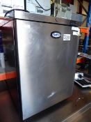 * foster single door undercounter stainless steel freezer model lr150