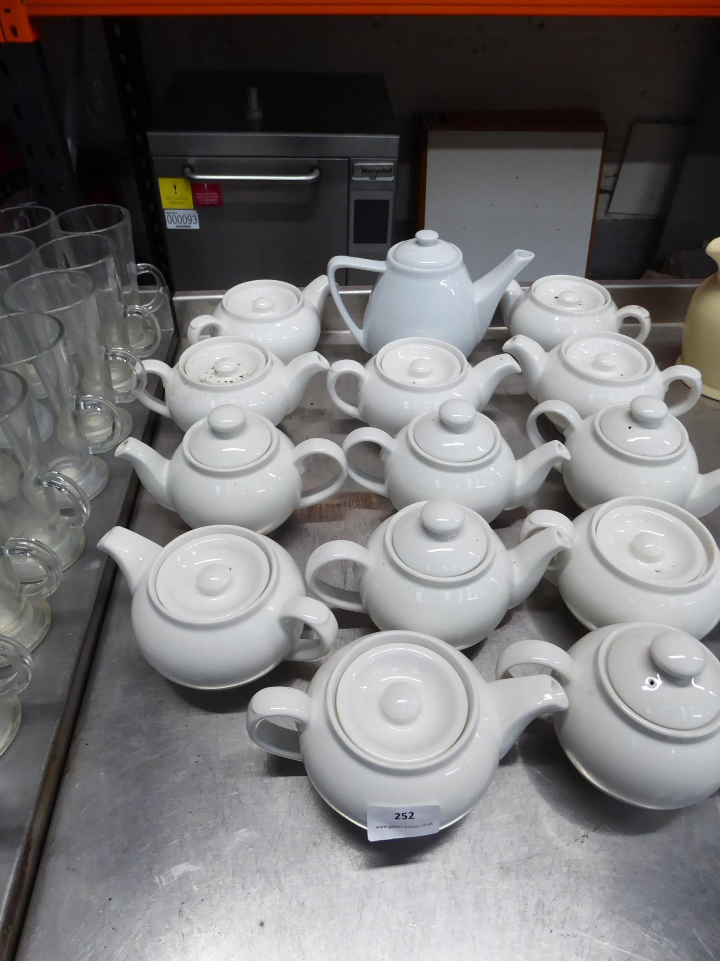 * teapots