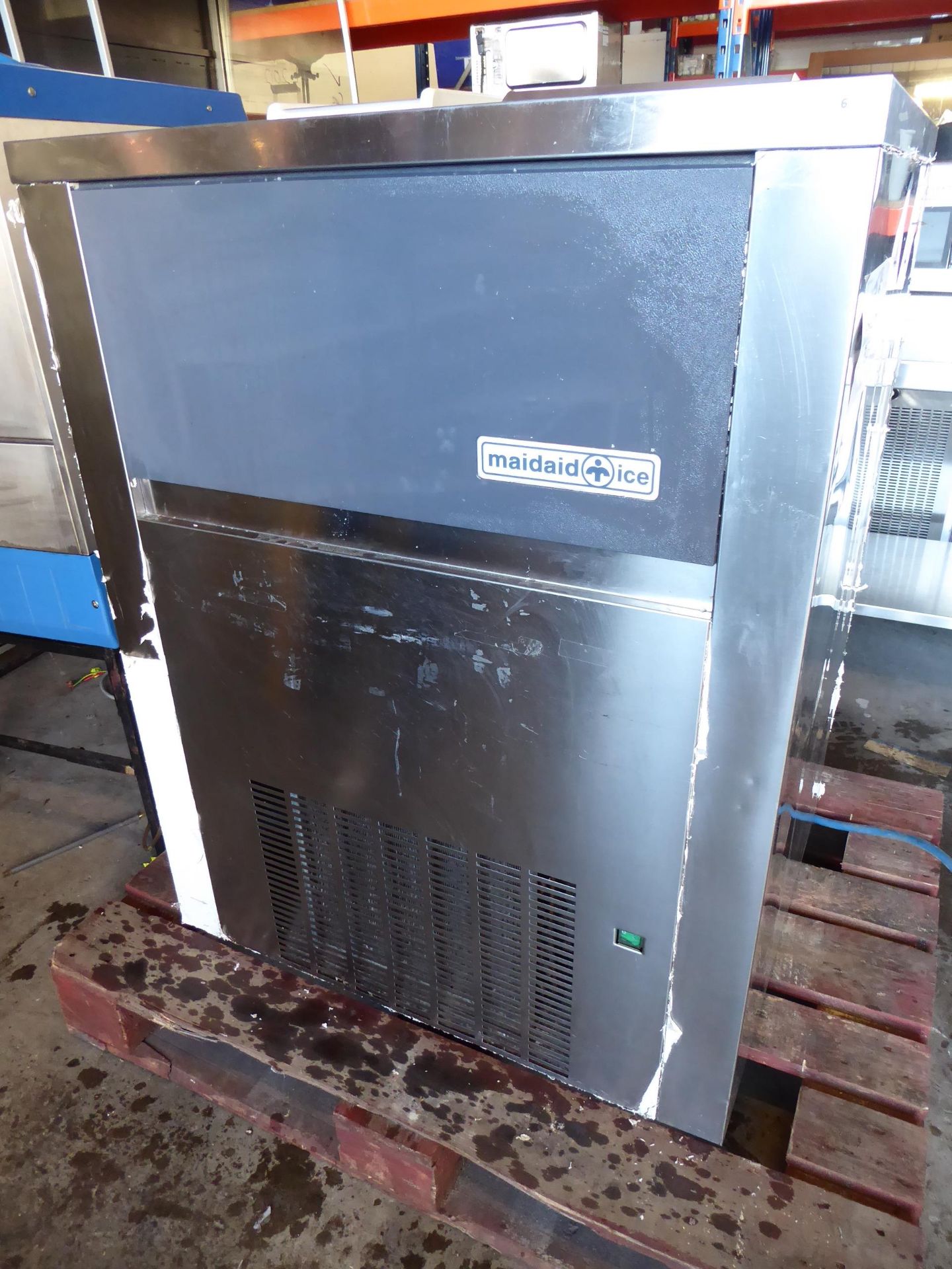 * made aid ice machine model m 155-65 a ice maker large capacity ice machine price £2600