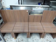 * 4 x tray clearing stands
