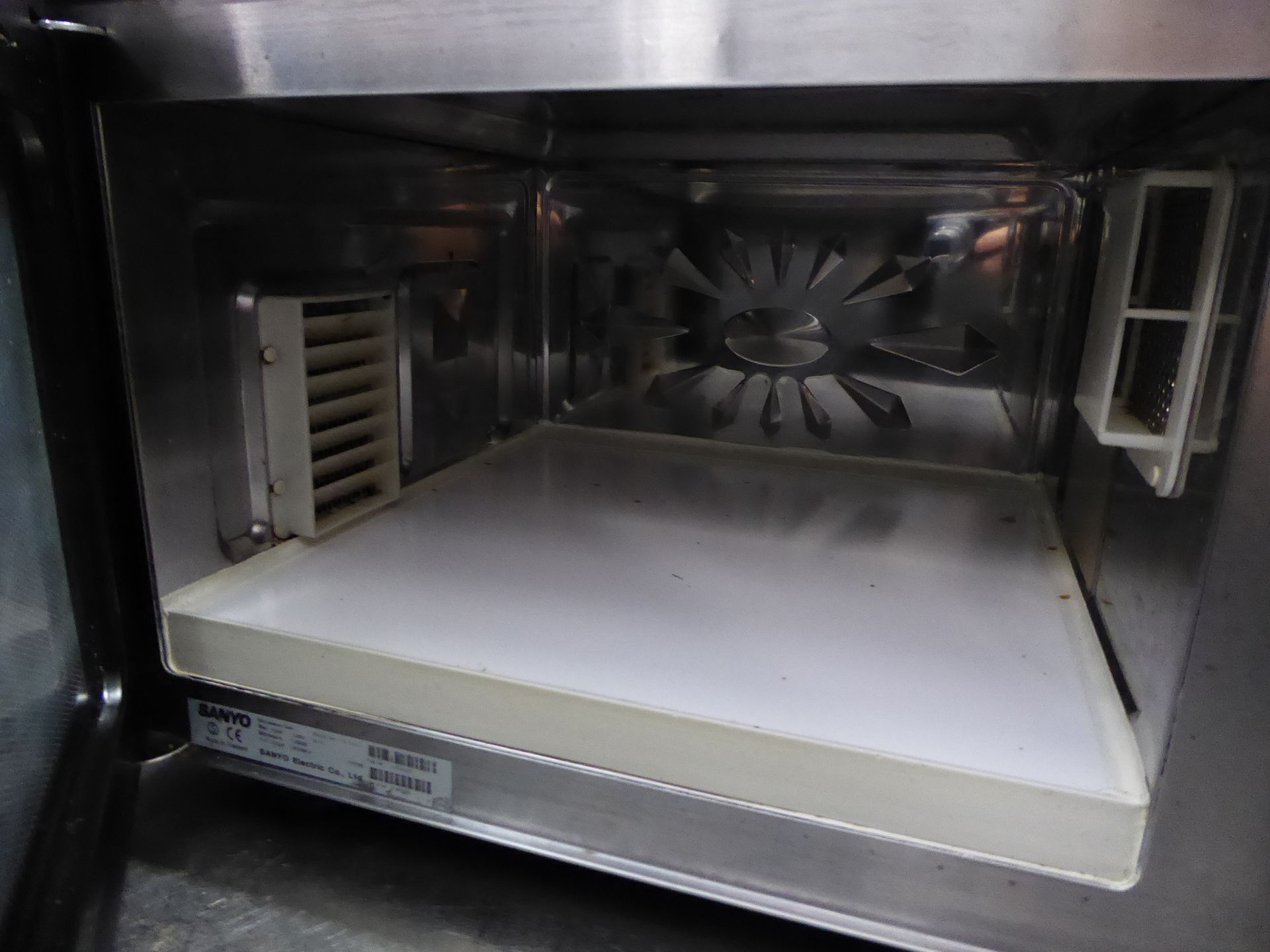 * sanyo commercial microwave ovens - Image 2 of 2