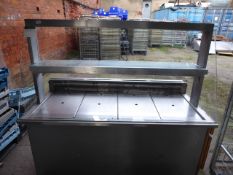 * chilled counter display 1520w x 800d x 1390h