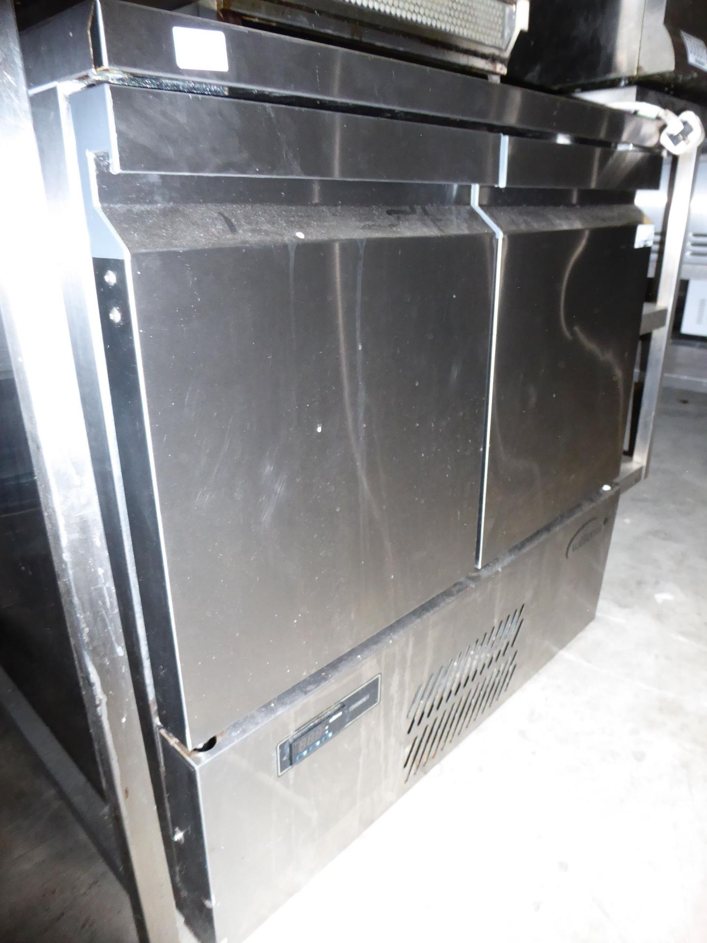 * Williams jade 2-door undercounter prep chiller model h 10ct