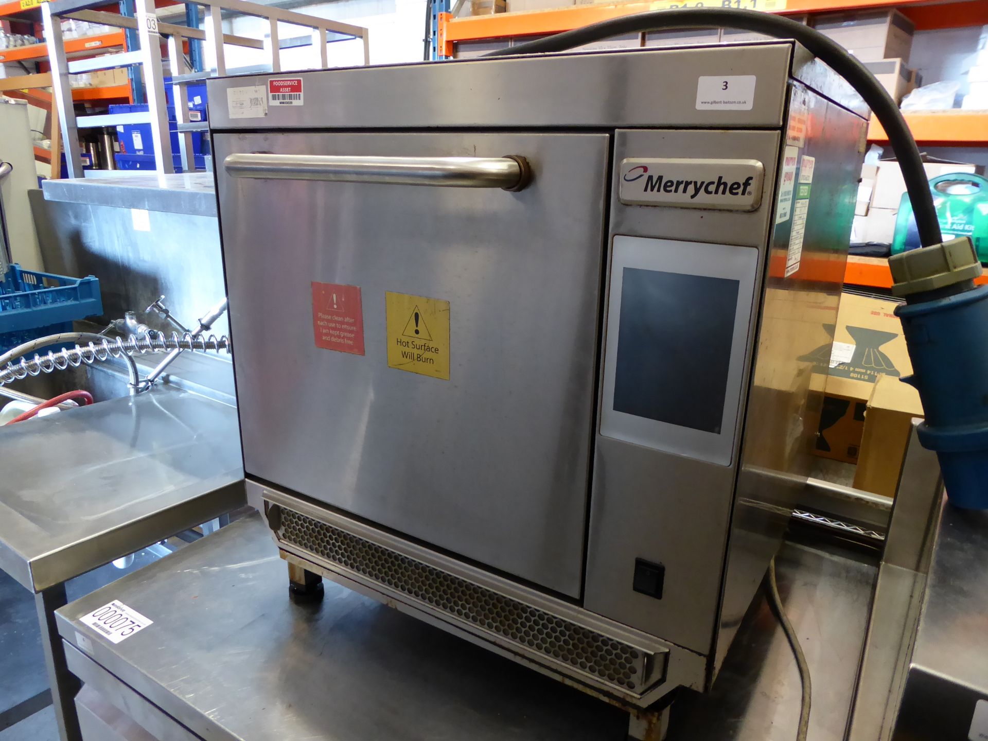 * merrychef combi high speed oven model eikon E3