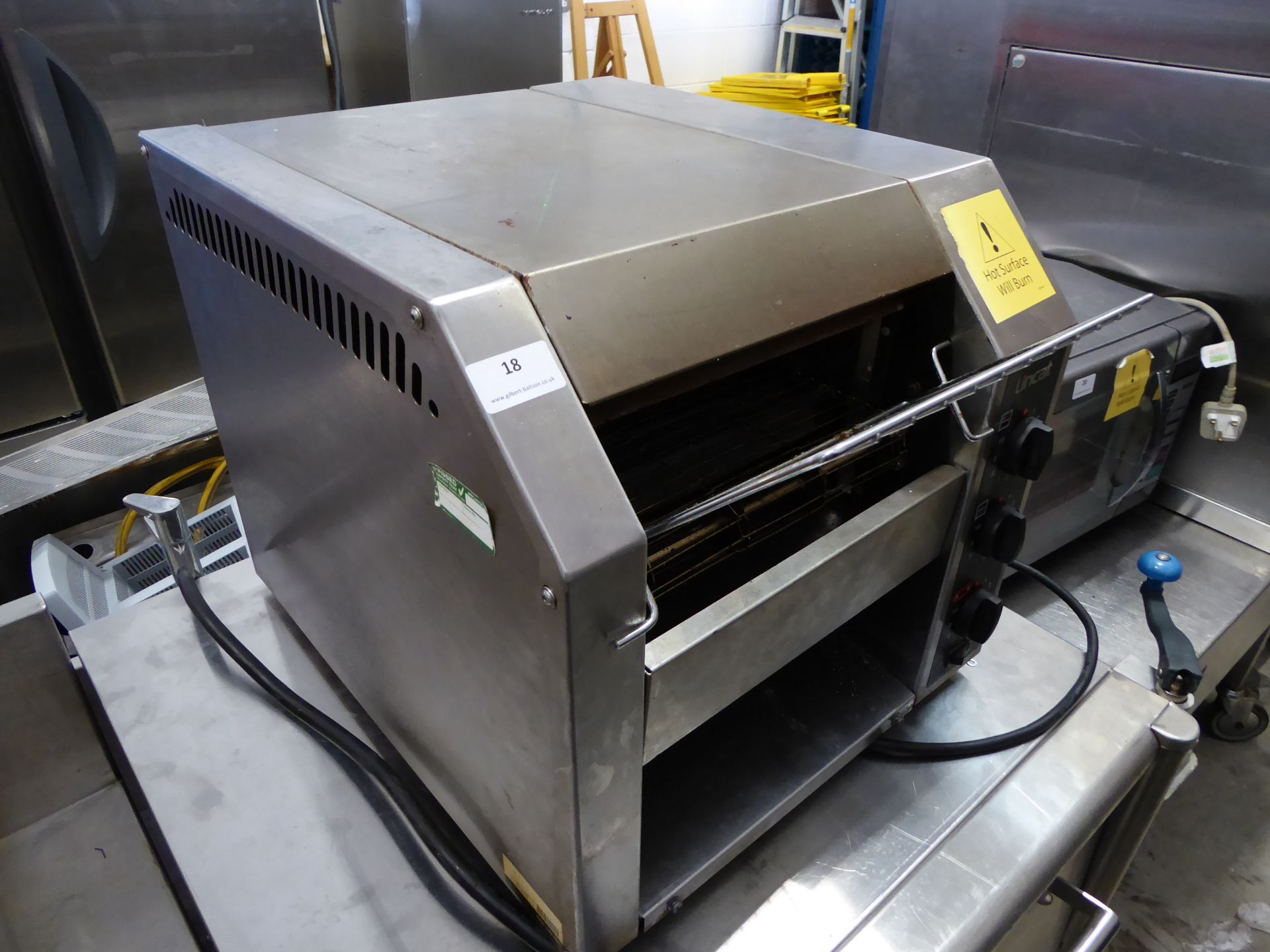 * lincat conveyor toaster model CT1 - Image 2 of 2