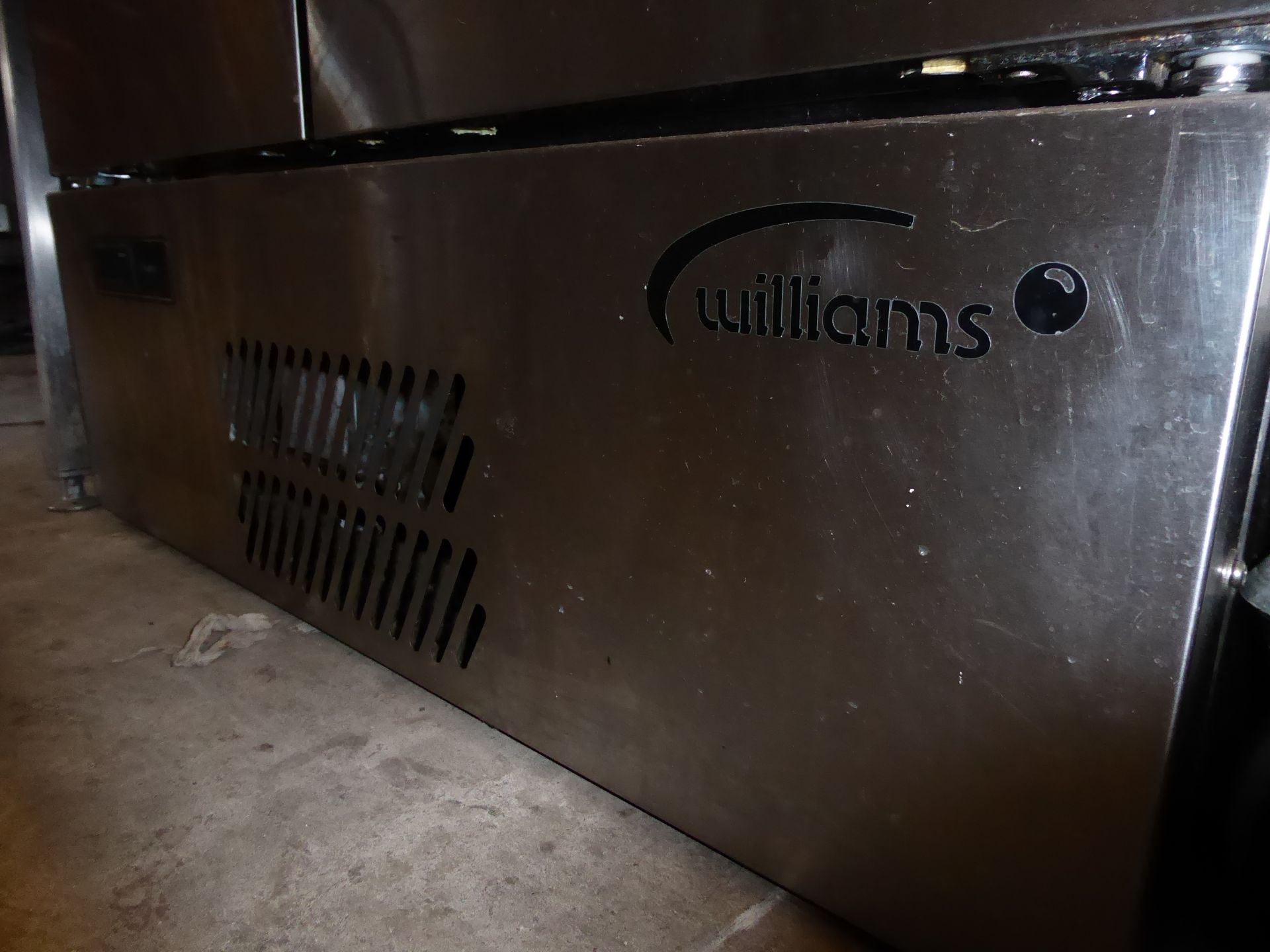 * Williams jade 2-door undercounter prep chiller model h 10ct - Image 2 of 3