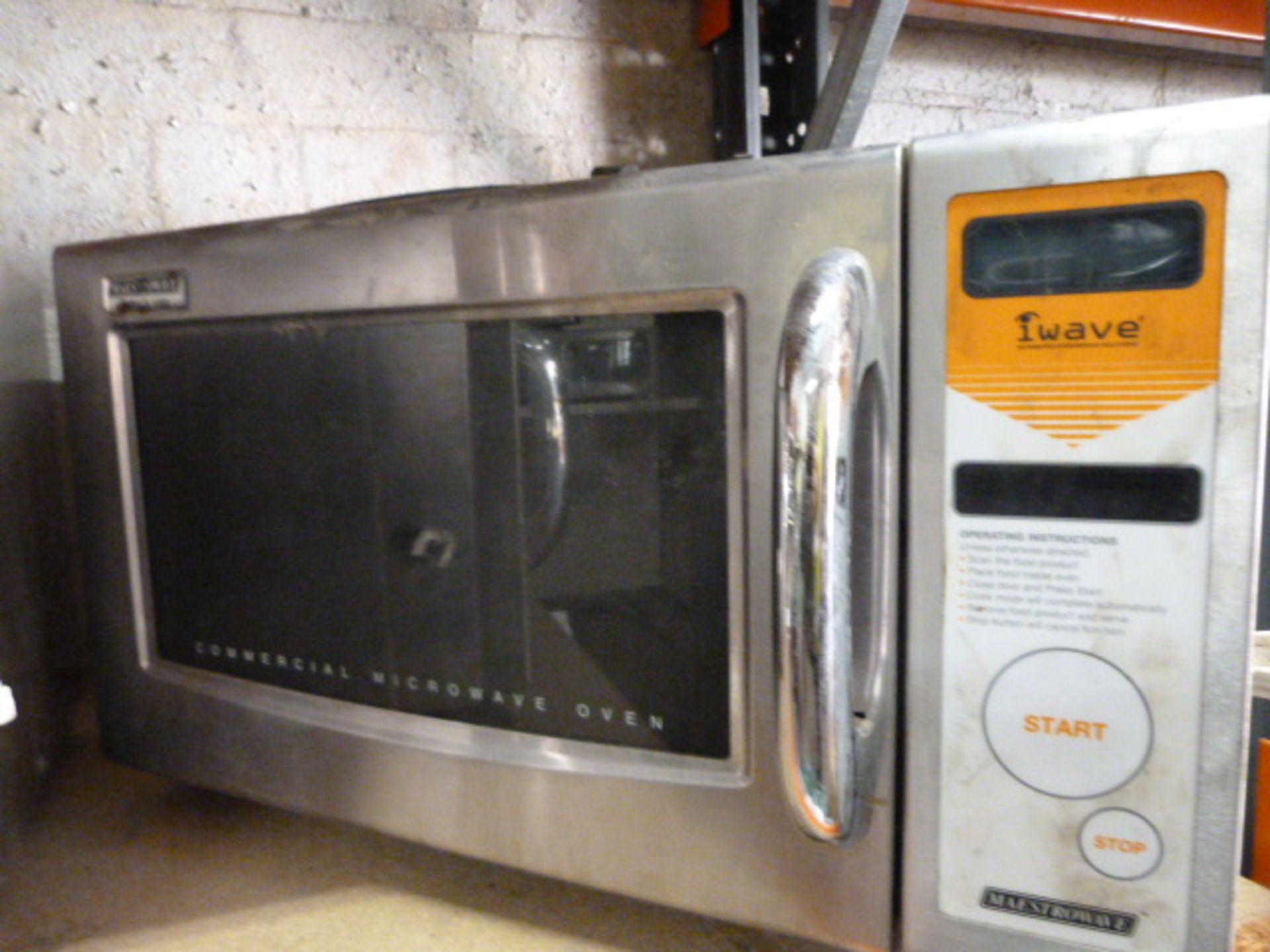 *Maestrowave Miwave 1000w Commercial Microwave