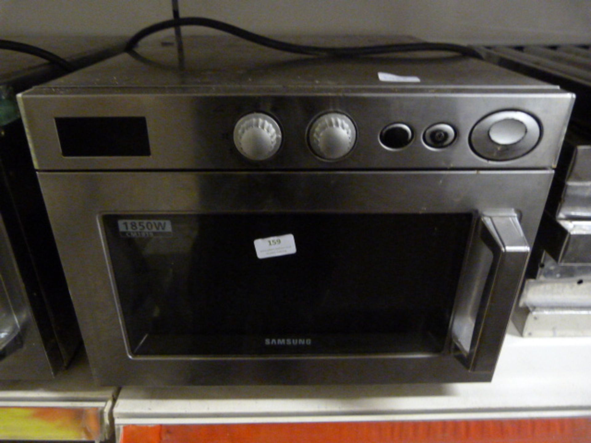 Samsung Commercial Microwave