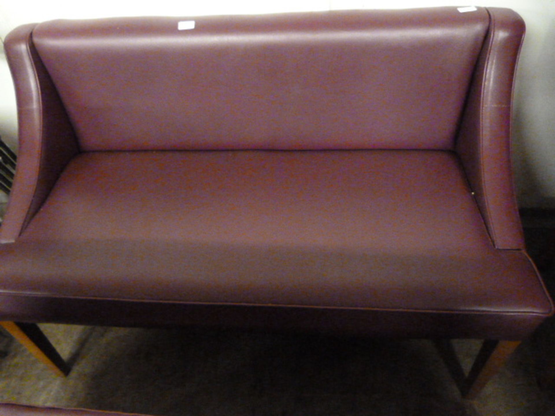 *Purple Two Seat Chair