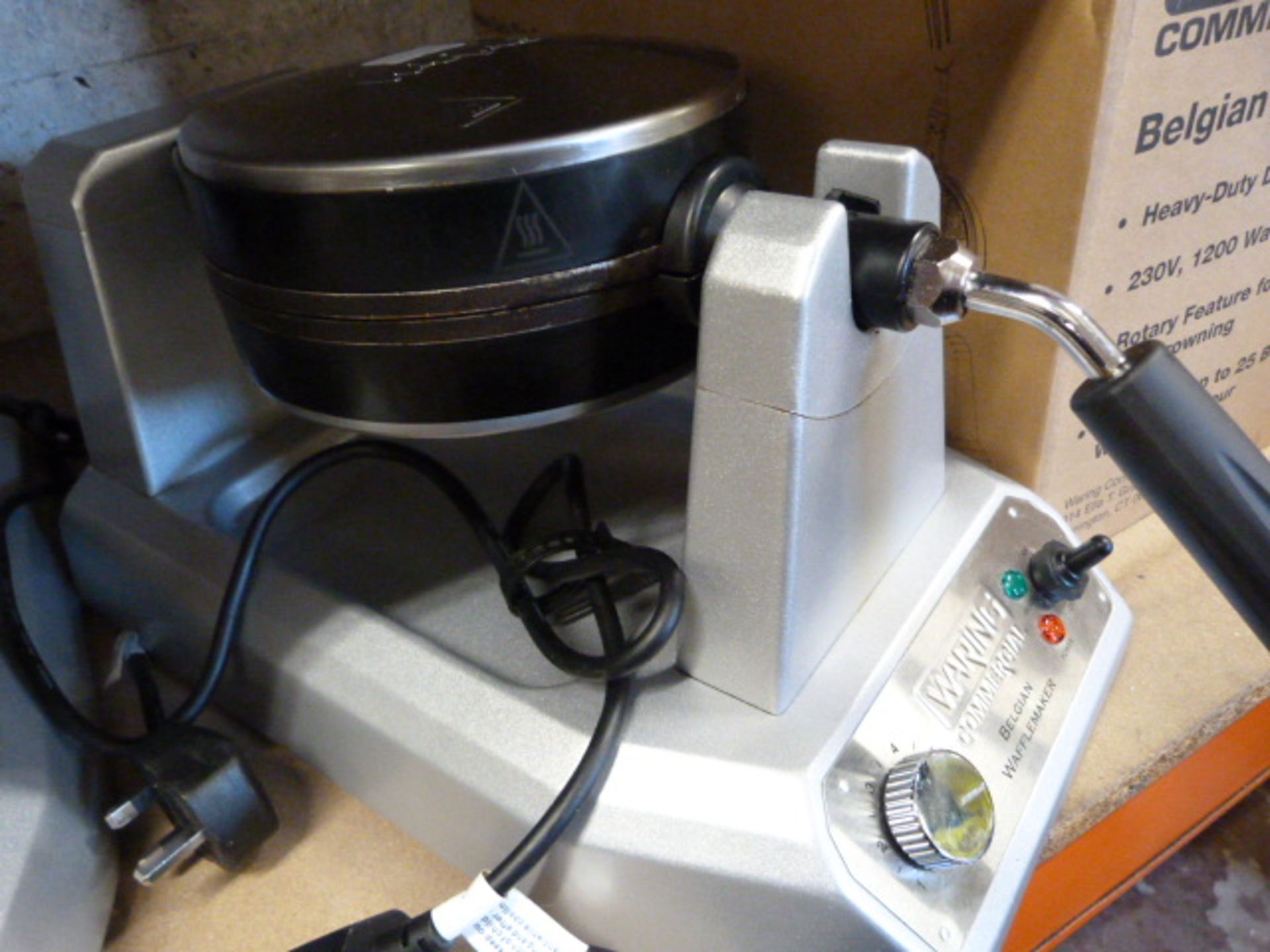 Waring Commercial Belgium Waffle Maker