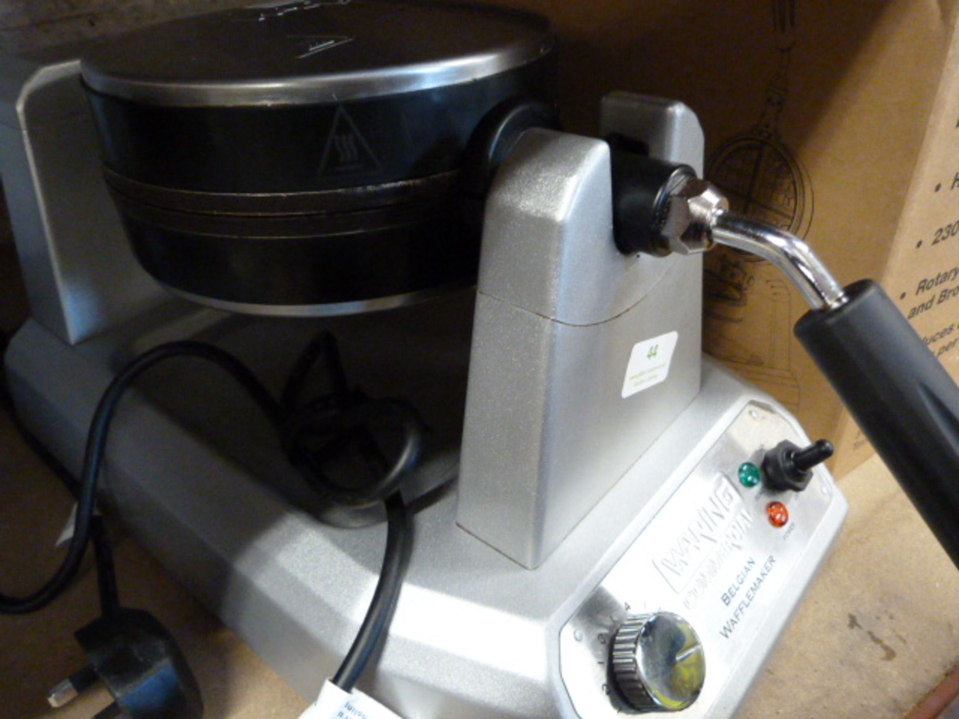 Waring Commercial Belgium Waffle Maker