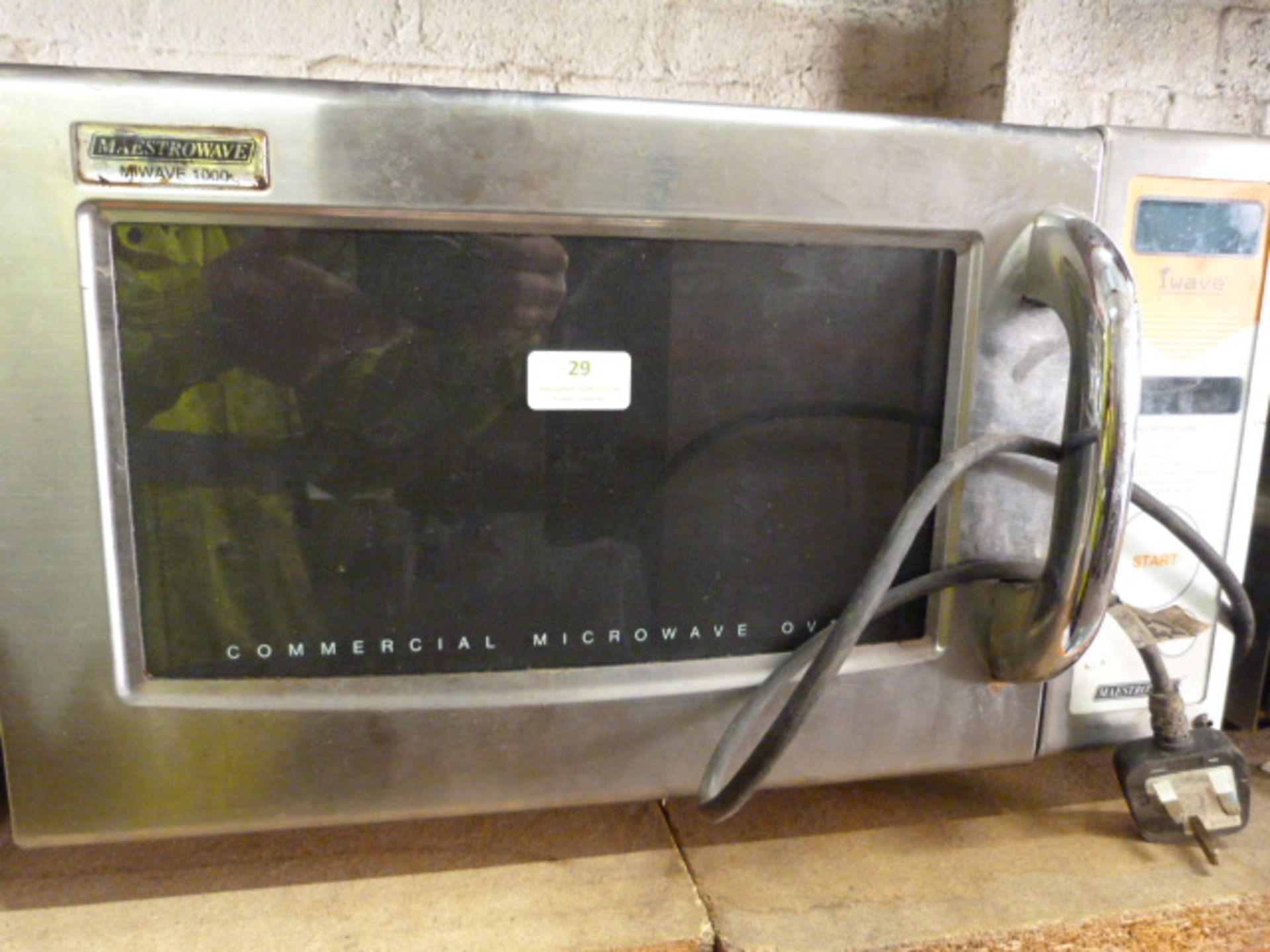 *Maestrowave Miwave 1000w Commercial Microwave