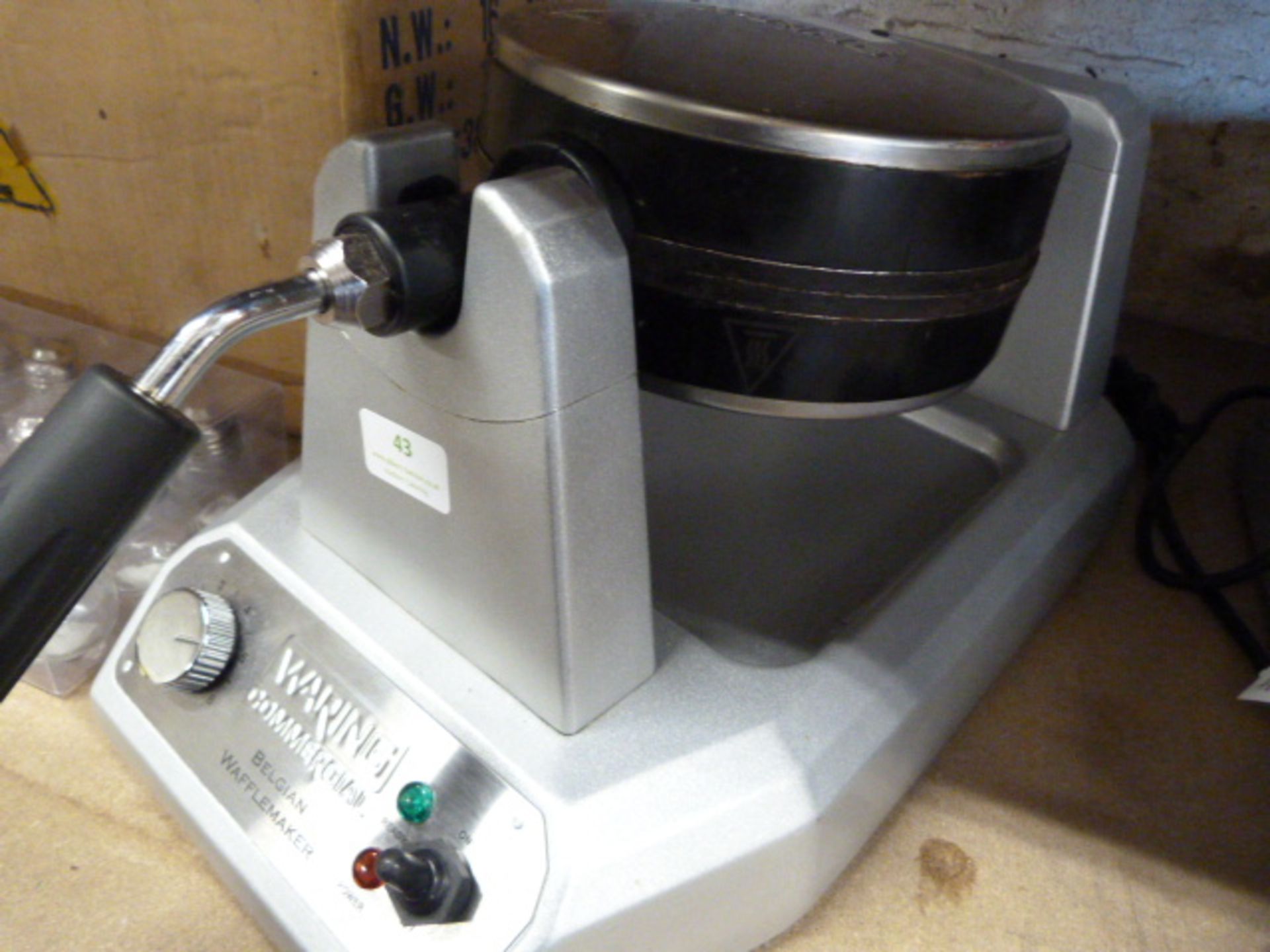 Waring Commercial Belgium Waffle Maker