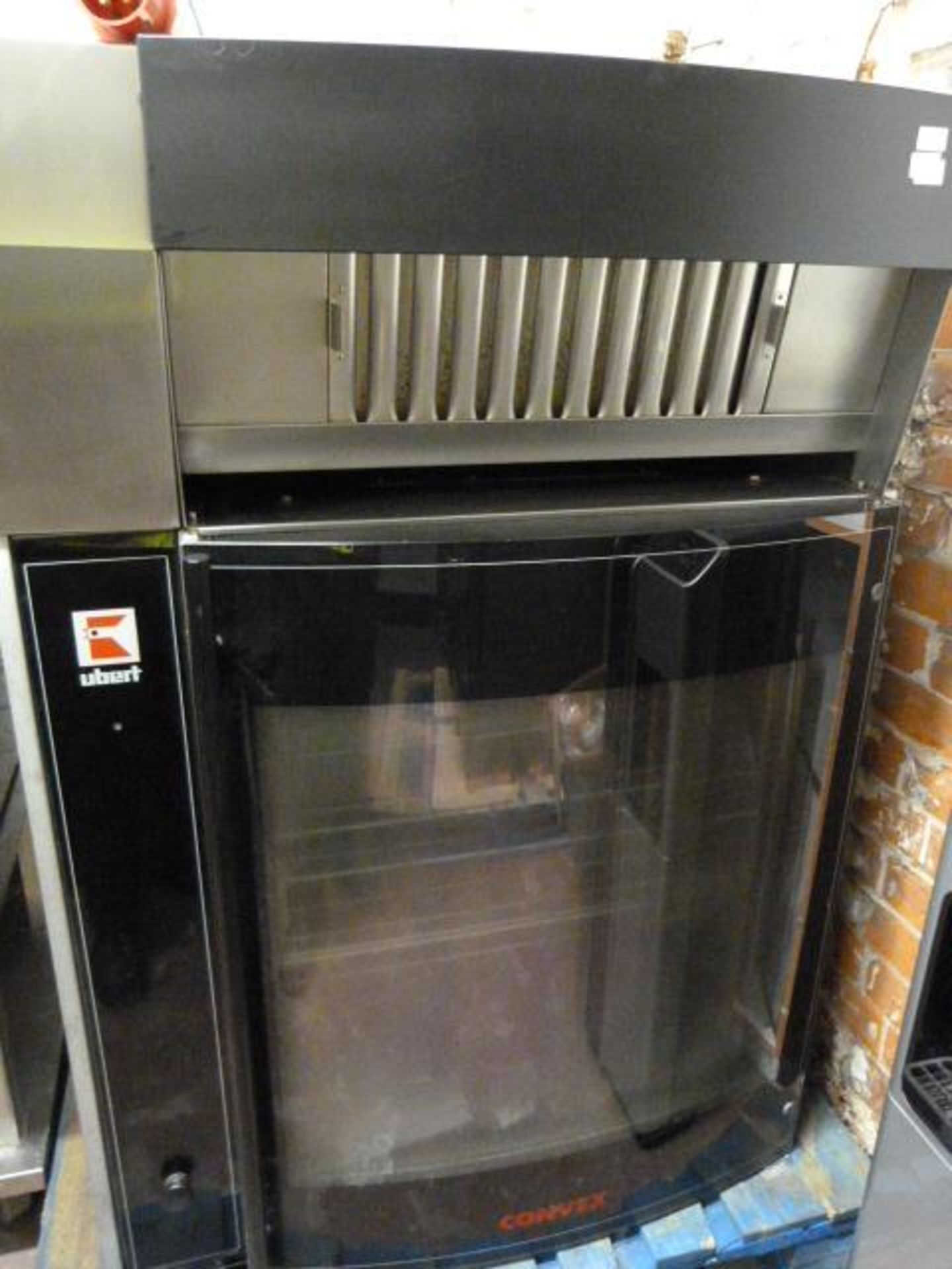 *Uebrt Convex Rotisserie Oven