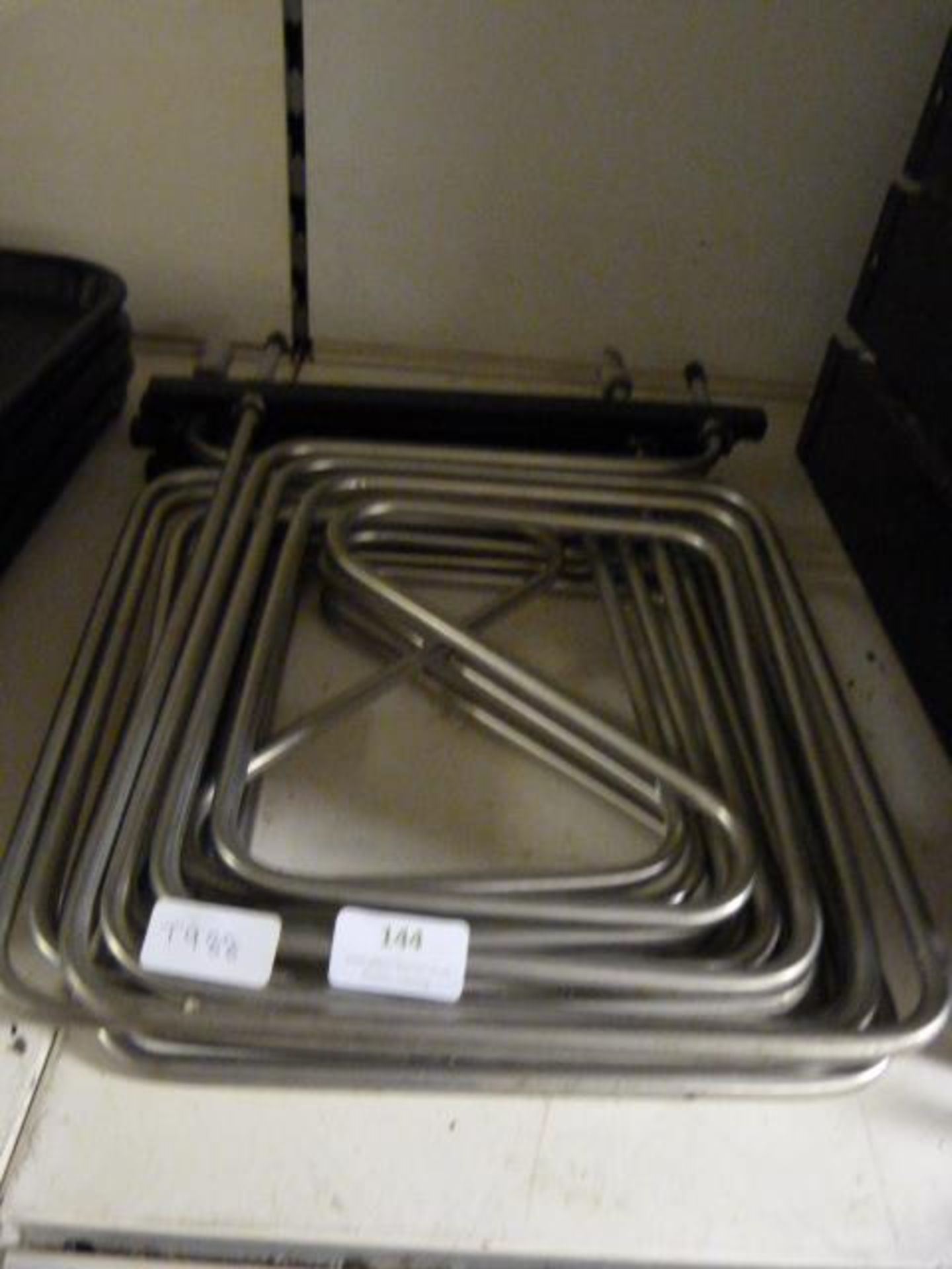 Four 3.8m Water Filled Heating Elements