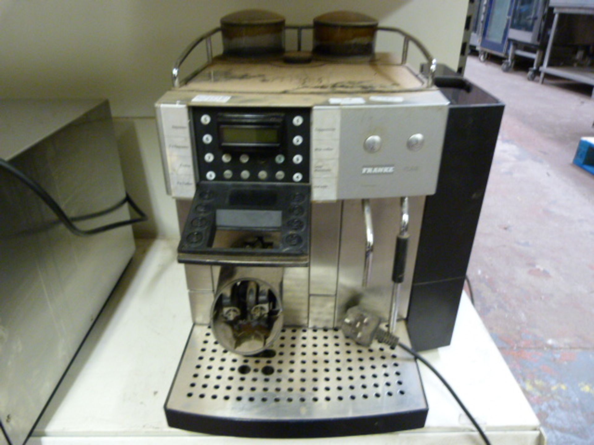 Franke Flair Coffee Machine