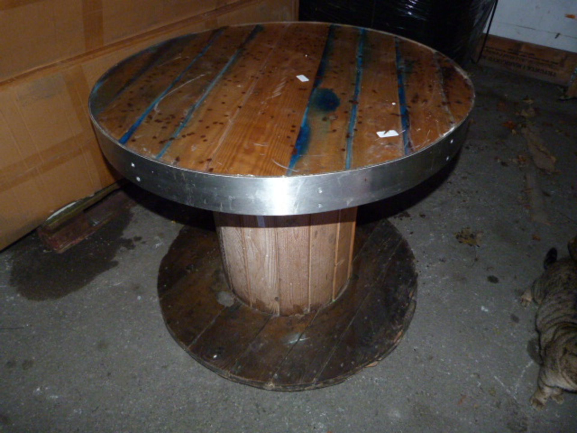 Cable Spool Table