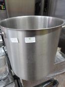 Large Capp Stainless Steel Cooking Pot 12"x12"