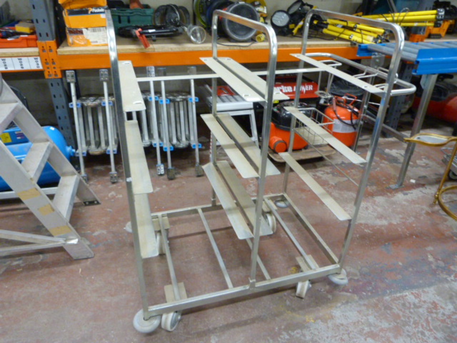 *Tray Rack/Service Trolley