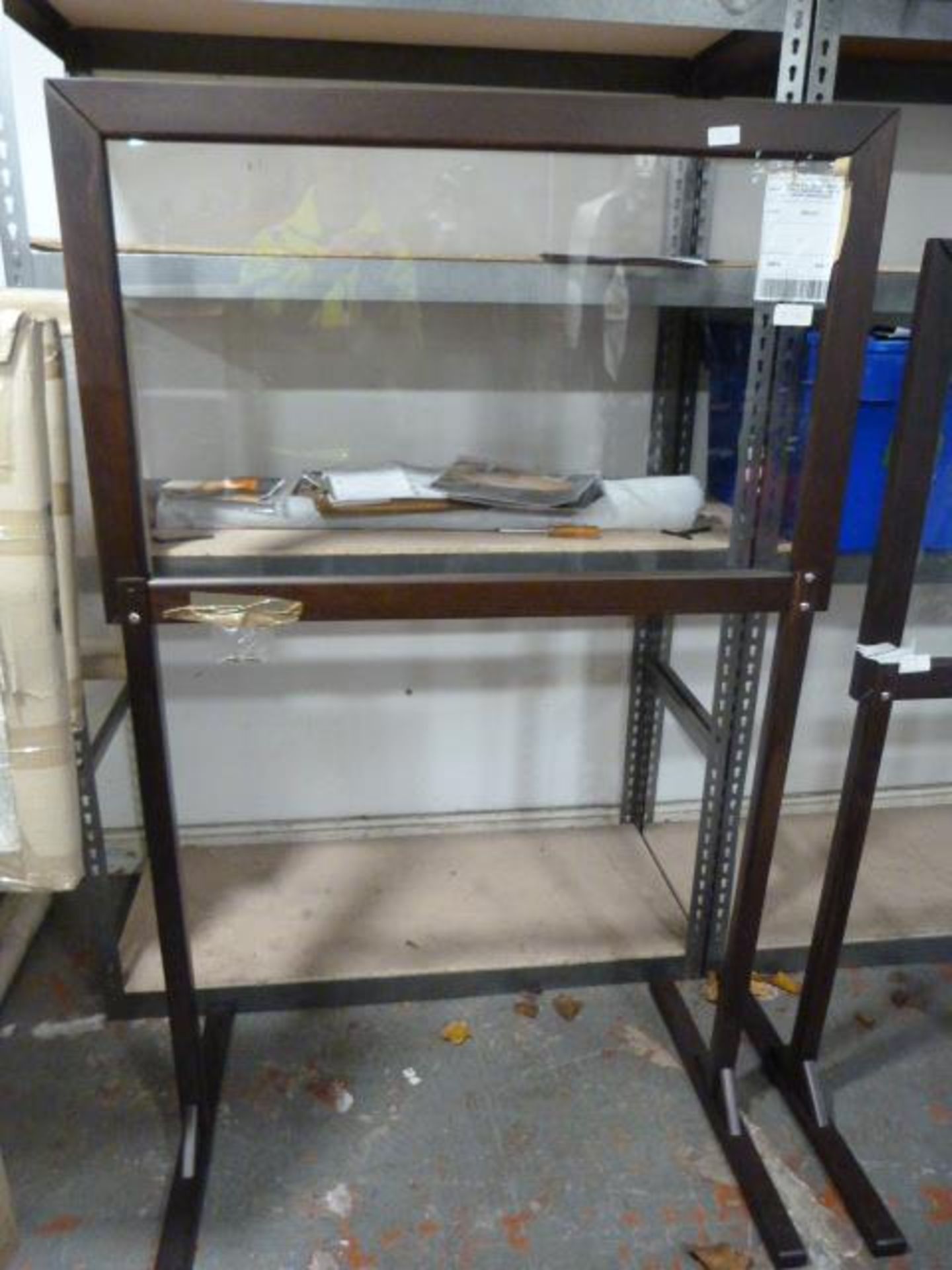 *Approx 16 Type 2 Floor Standing Walnut Screens