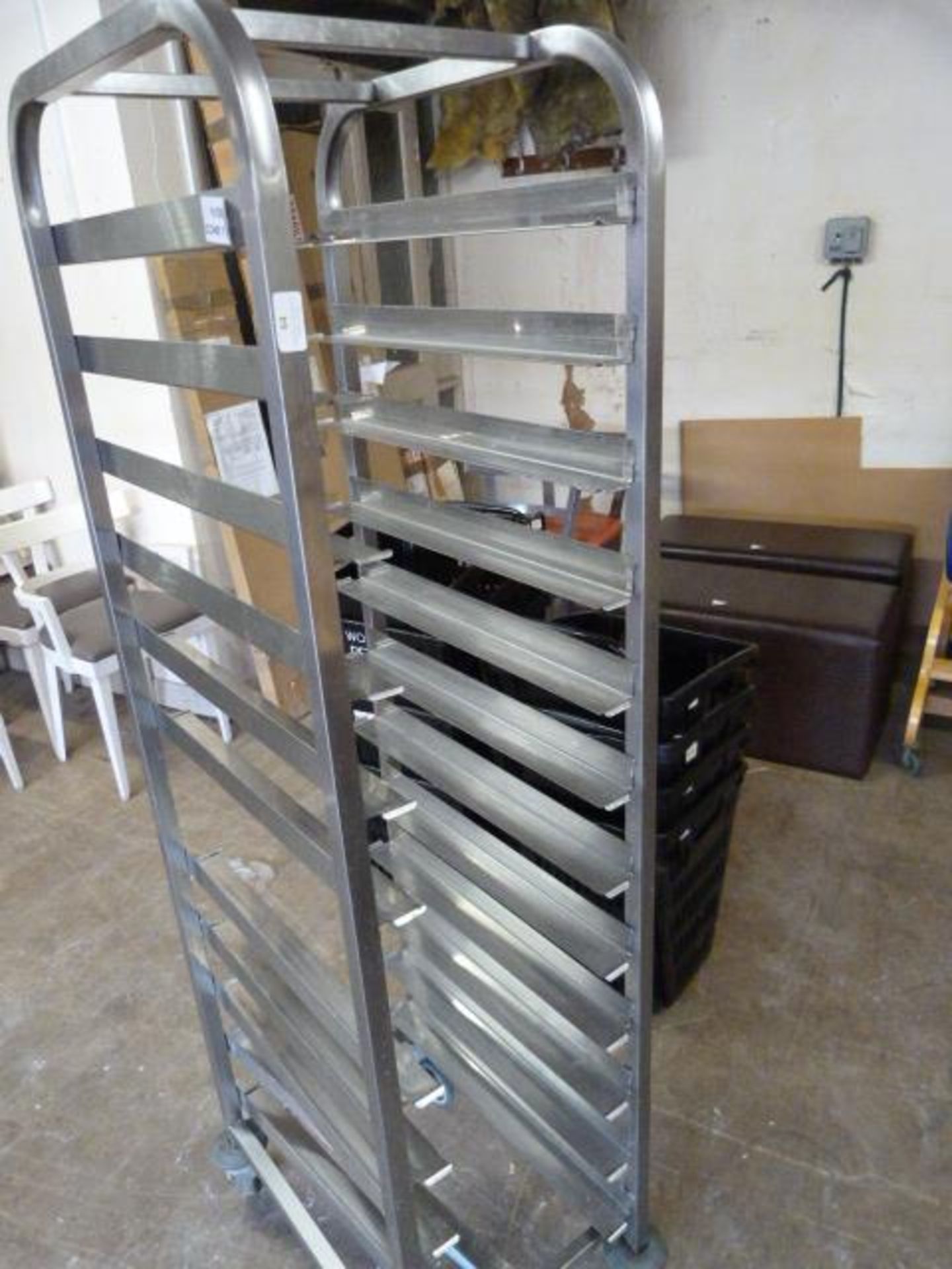 *Stainless Steel Tray Rack