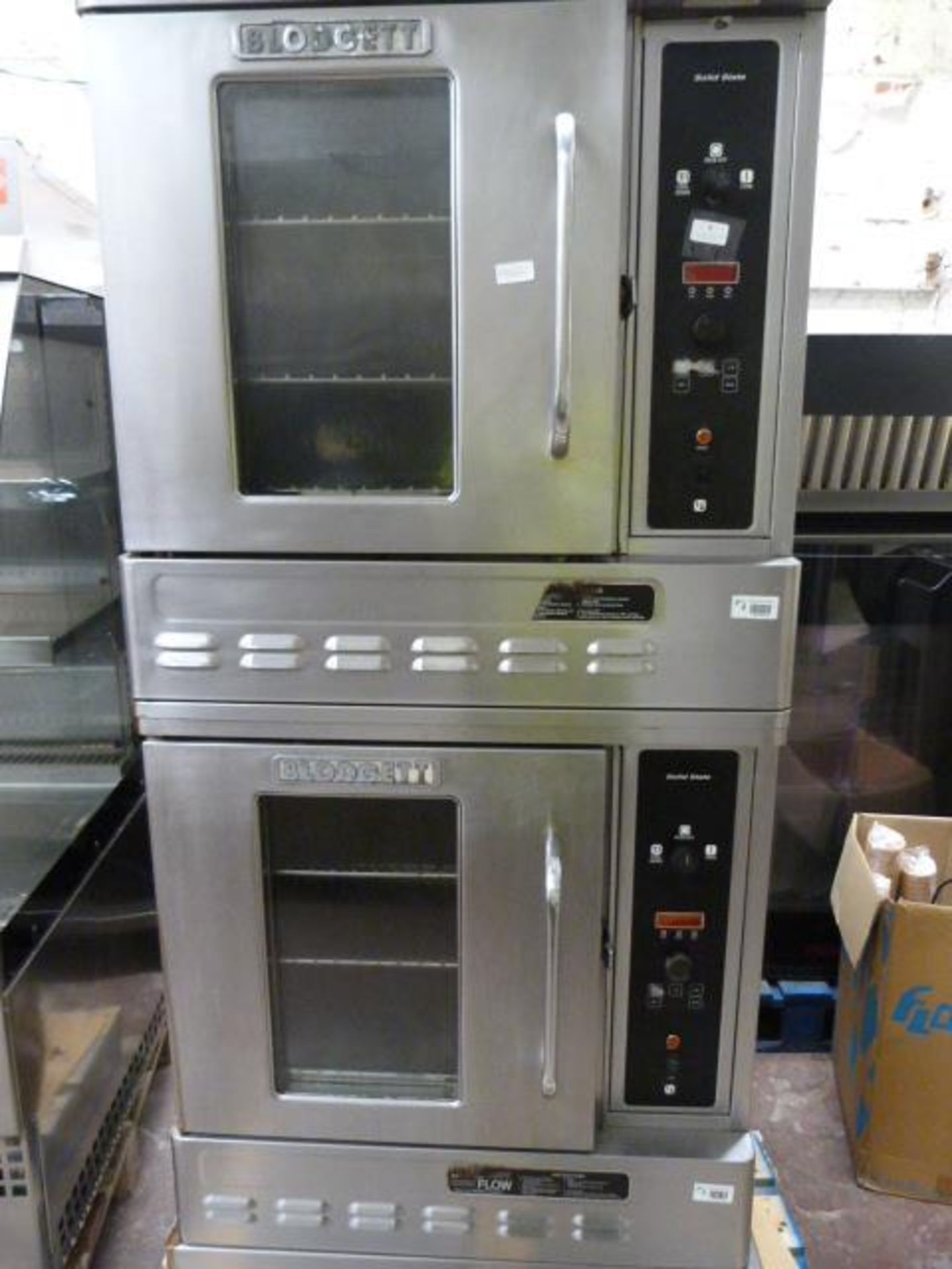 *Blodgett Double Oven