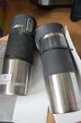 *Two Contigo Stainless Steel Insulated Cups