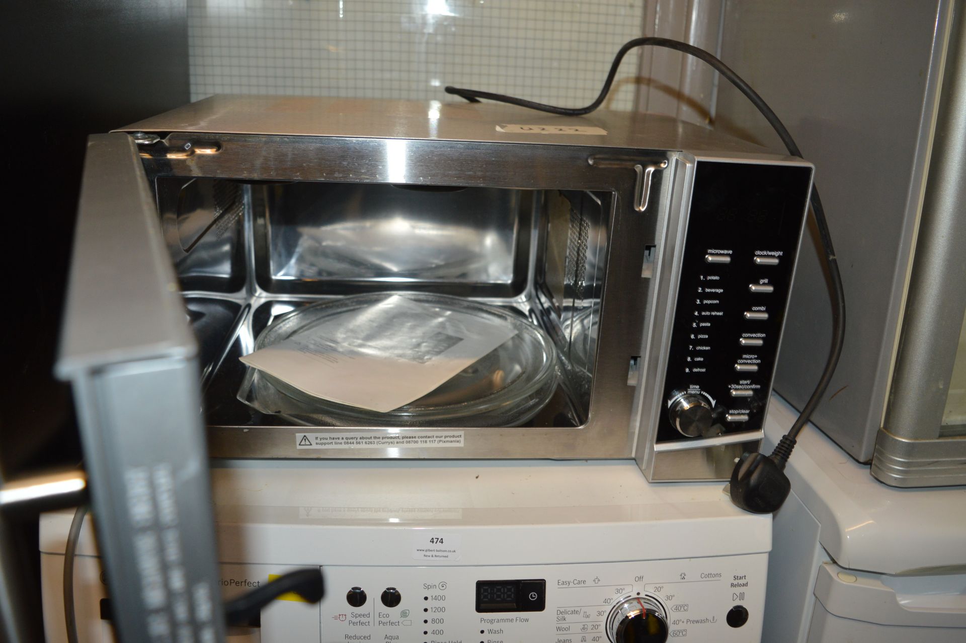 Kenwood Microwave Oven - Image 2 of 2